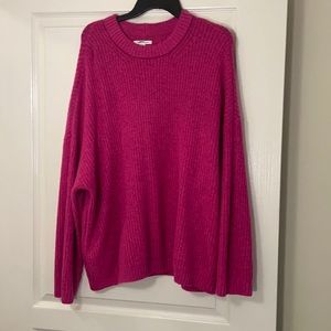 American Eagle Hot Pink Sweater Size XL